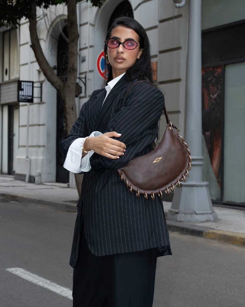 Sauvage Deux Chaînes Brown Bag