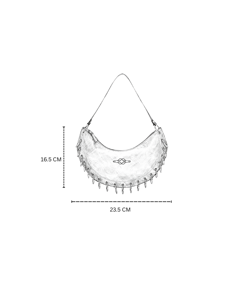 Sauvage Deux Chaînes Brown Bag