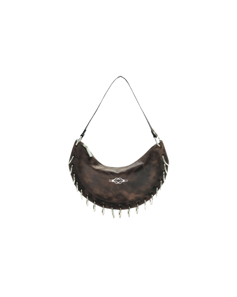 Sauvage Deux Chaînes Brown Bag